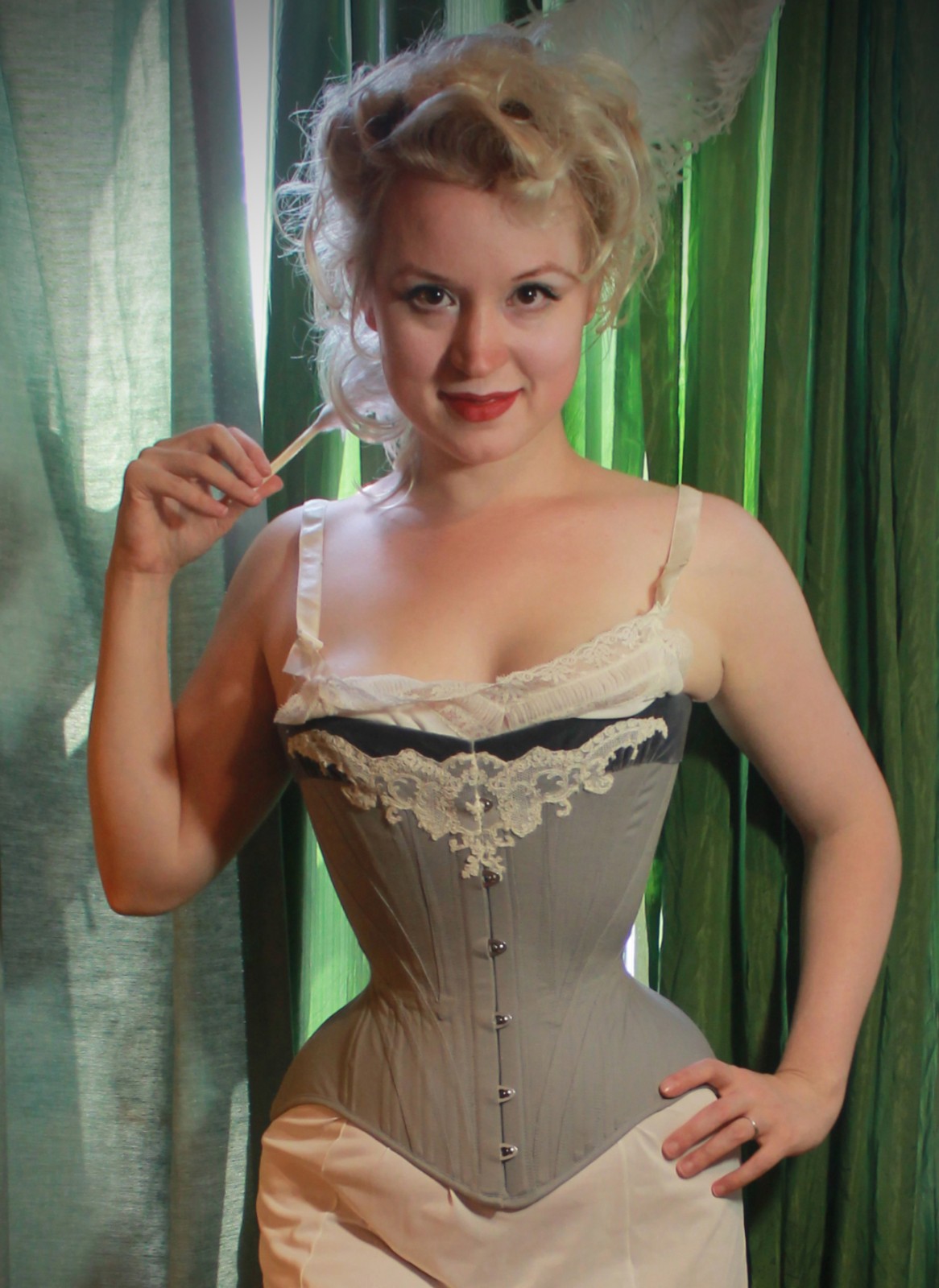 Fusion Edwardian Demibust | Morua Corsetry & Couture